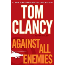 HardBack Book "Against All Enemies" - Tom Clancy