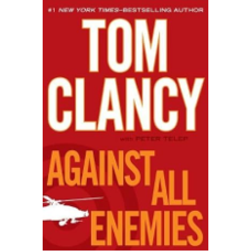 HardBack Book "Against All Enemies" - Tom Clancy