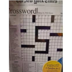 NYTimes Crossword - Jigsaw Puzzle