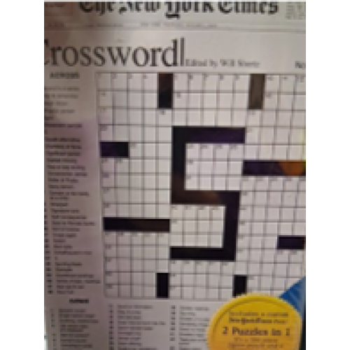 NYTimes Crossword - Jigsaw Puzzle