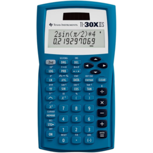 TI30XIIS Scientific / Solar Calculator